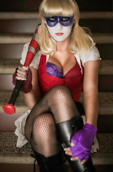 Harley Quinn Arkham Asylum