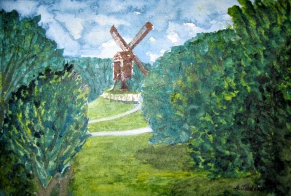 Bruges windmill