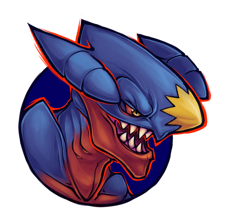 Gar5chomp Garchomp by skull-bird on DeviantArt