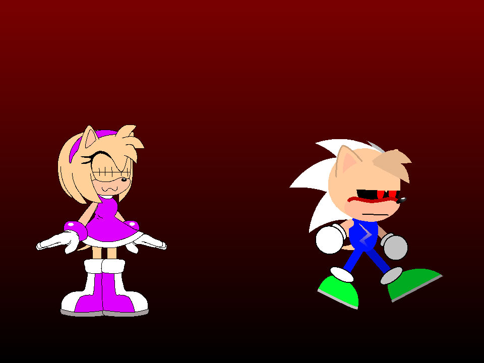 An Adorable Addie.EXE and her Grumpy Master by SpeedBoi14 on DeviantArt