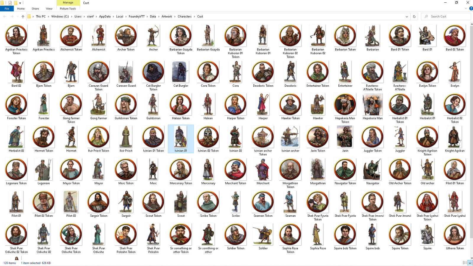 Token Building by Joel-Bisaillon on DeviantArt