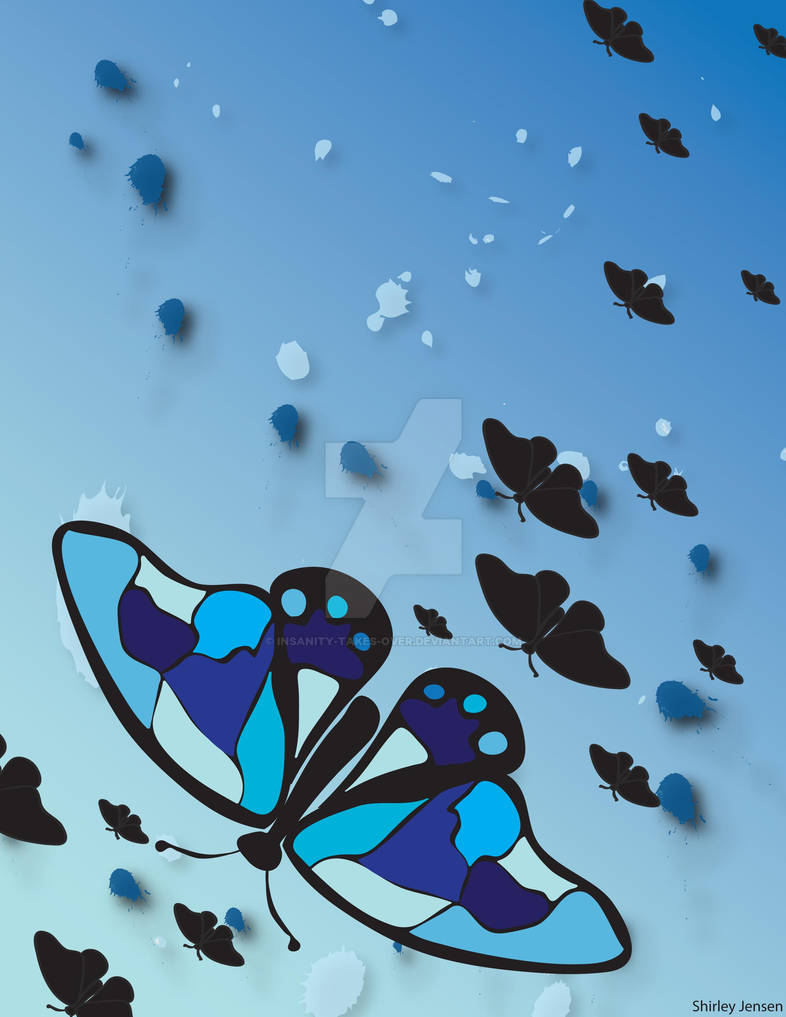 Deviantart Compostfly Butterfly Composition by Insanity-takes-over on DeviantArt
