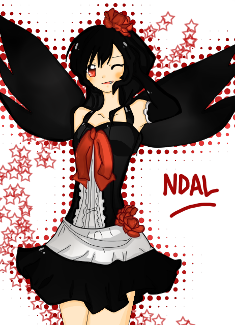 Riku4's Genderbend Contest Entry : Ndal