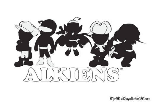 Alkiens - Logo