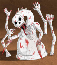 LoZ: Deadhand Colored