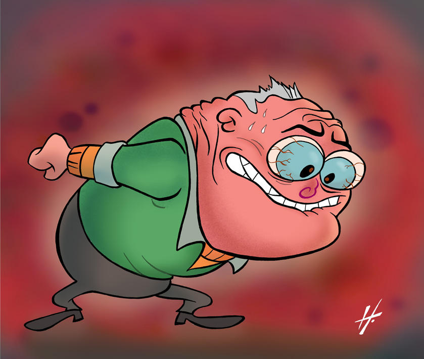 Angry George 2 by HammersonHoek on DeviantArt