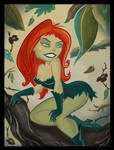 Poison Ivy - version 2 by HammersonHoek