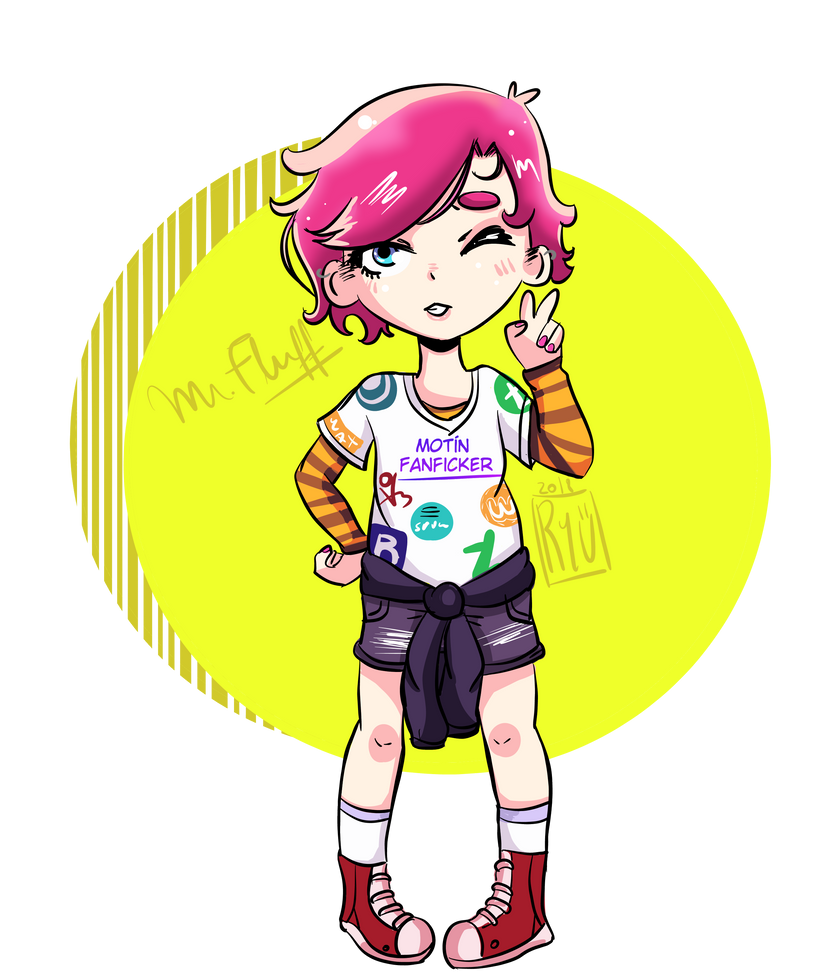 Mr. Fluff - Fanart by RyuichiDraws on DeviantArt