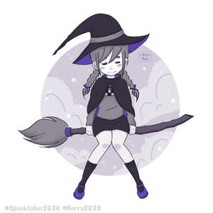 Spooktober dia 1: Witch