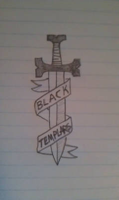 Black Templar Sword Icon 2