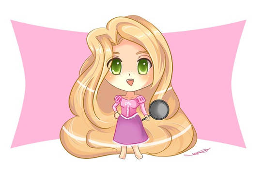 Chibi Rapunzel