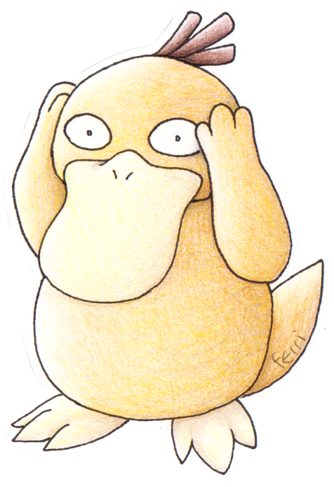 Psyduck