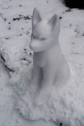 Snow doggie