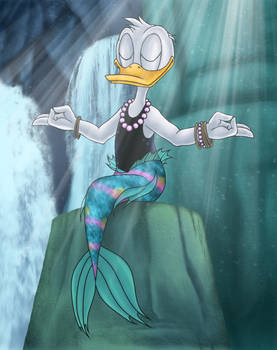 Mermaid Donald