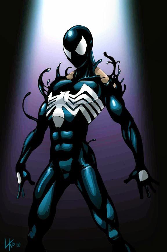 Spider Man Back In Black By Likodemus On Deviantart