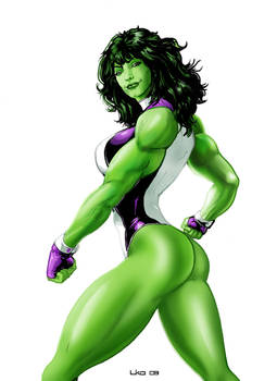 She-Hulk by Liko