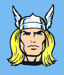pics Thor Face Clipart thor head by likodemus on deviantart