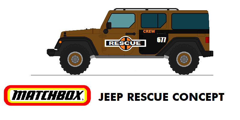 Matchbox Jeep Rescue Concept by GIJF2K1 on DeviantArt