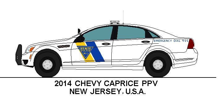 New Jersey State Police 2014 Chevrolet Caprice PPV by GIJF2K1 on DeviantArt