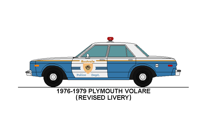 Rustvale Police 1976-79 Plymouth Volare (Revised) by GIJF2K1 on DeviantArt