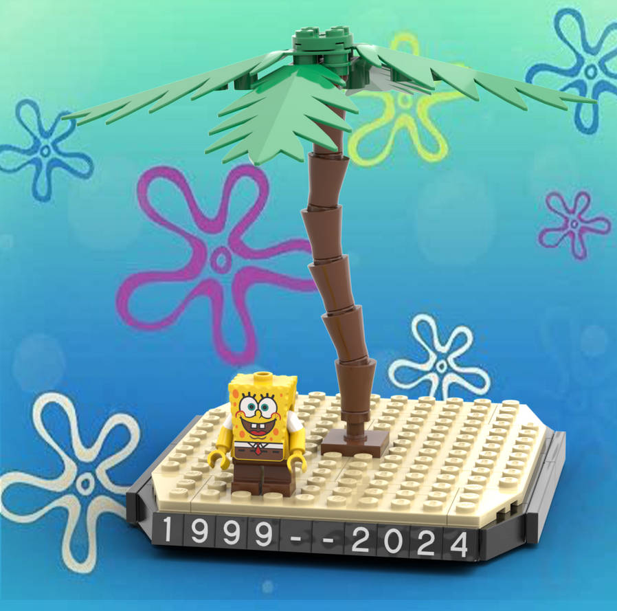 Gijf LEGO Spongebob 25th Anniversary by GIJF2K1 on DeviantArt