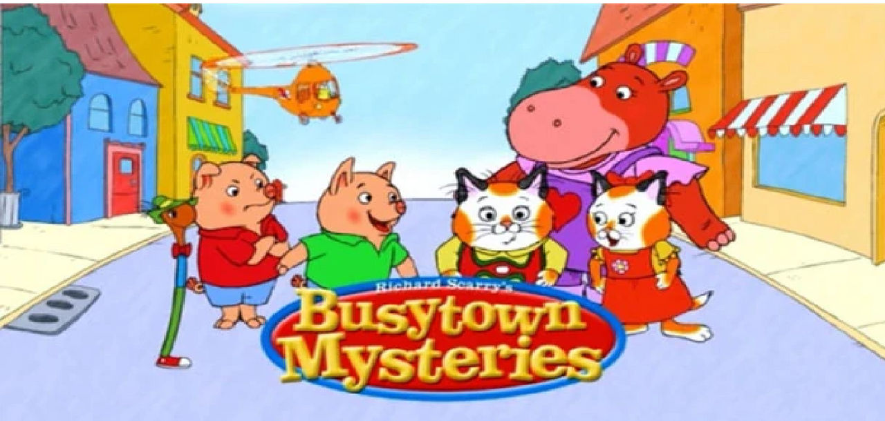 A Look at Busytown Mysteries by GIJF2K1 on DeviantArt