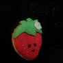 Strawberry cookie