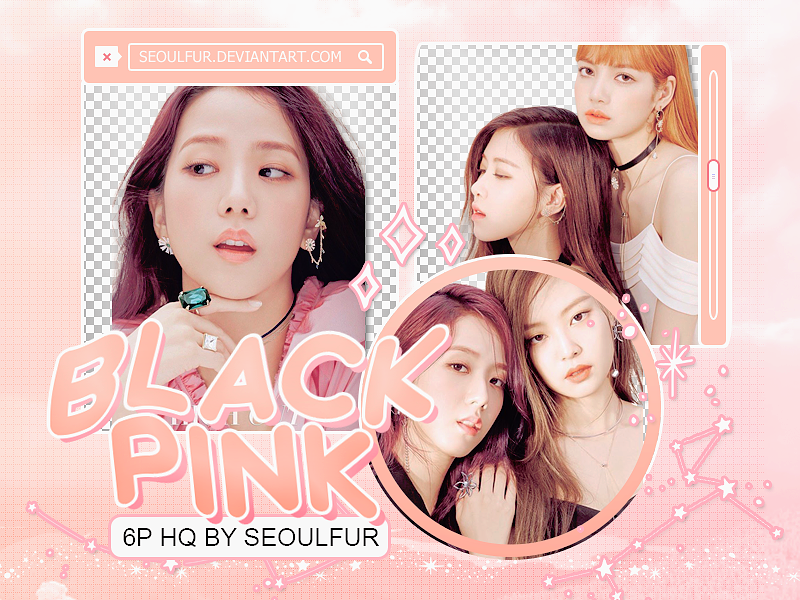 BLACKPINK / PNG PACK by seoulfur