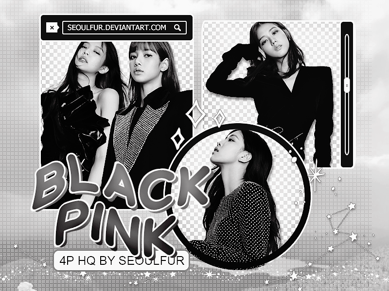 BLACKPINK / PNG PACK 03 by seoulfur