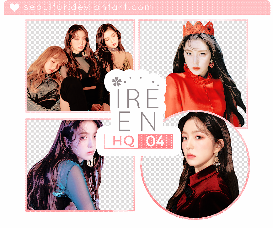 IRENE / RED VELVET / PNG PACK 02 by seoulfur