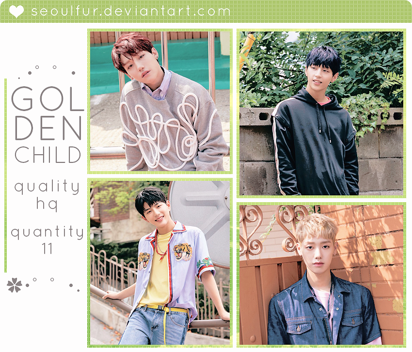 GOLDEN CHILD / PHOTOPACK by seoulfur