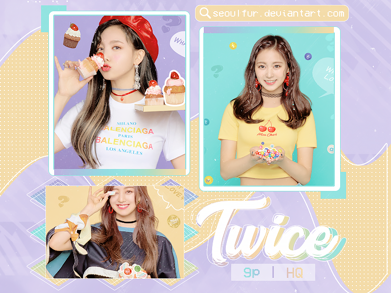 TWICE / WHAT IS LOVE / PHOTOPACK #1