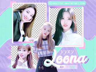 LOONA / YYXY / PNG PACK