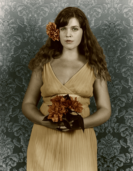 Woman with Camelias, V