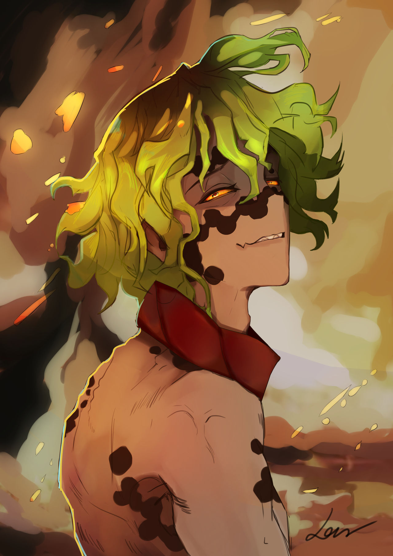 Gyutaro by Desy5 on DeviantArt