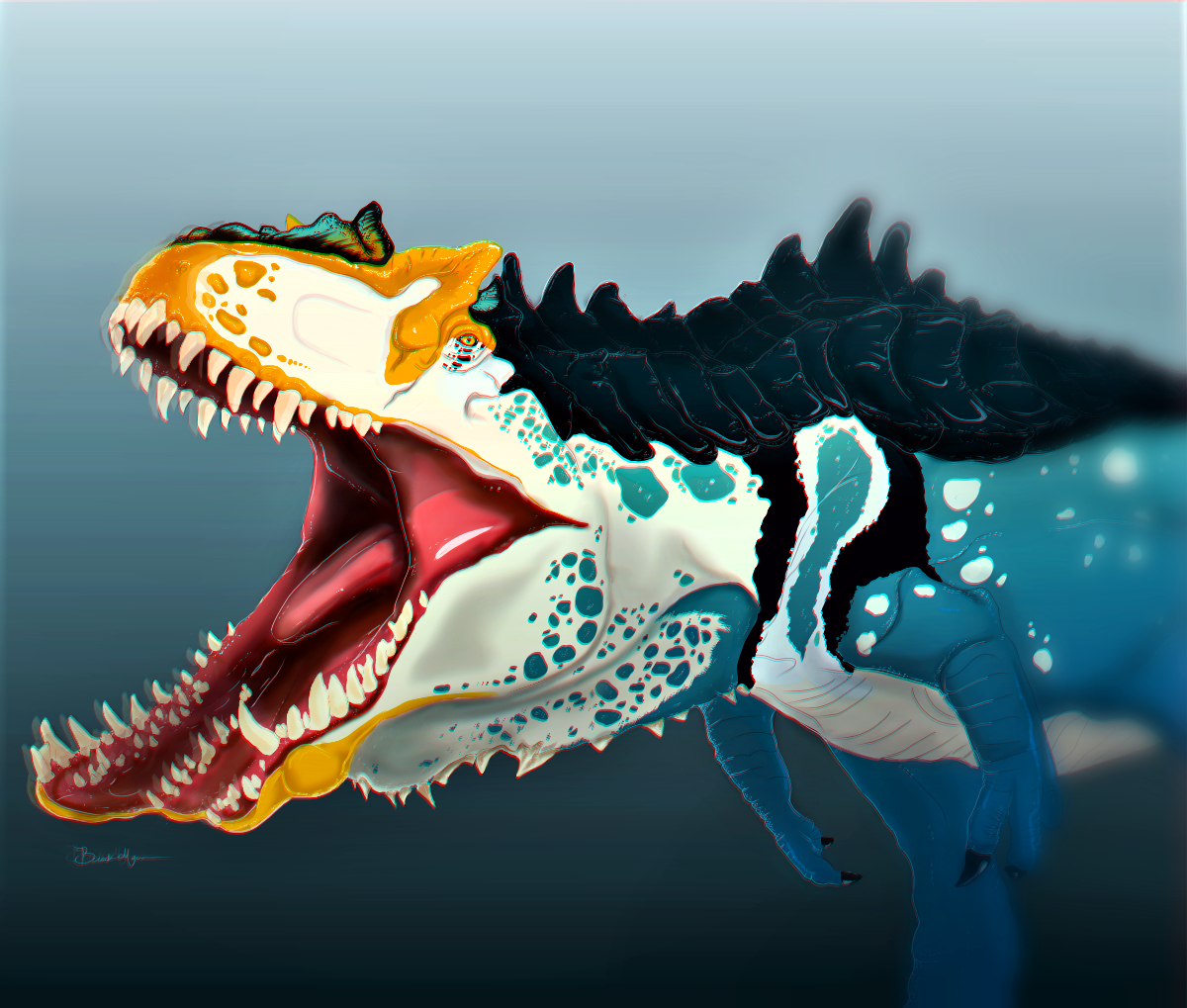 Hypo Giga *Tropical Morph*