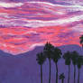 'Burning Skys of LA'