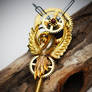 Steampunk Key: Bird of Time