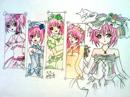 Amu's transformations colored!