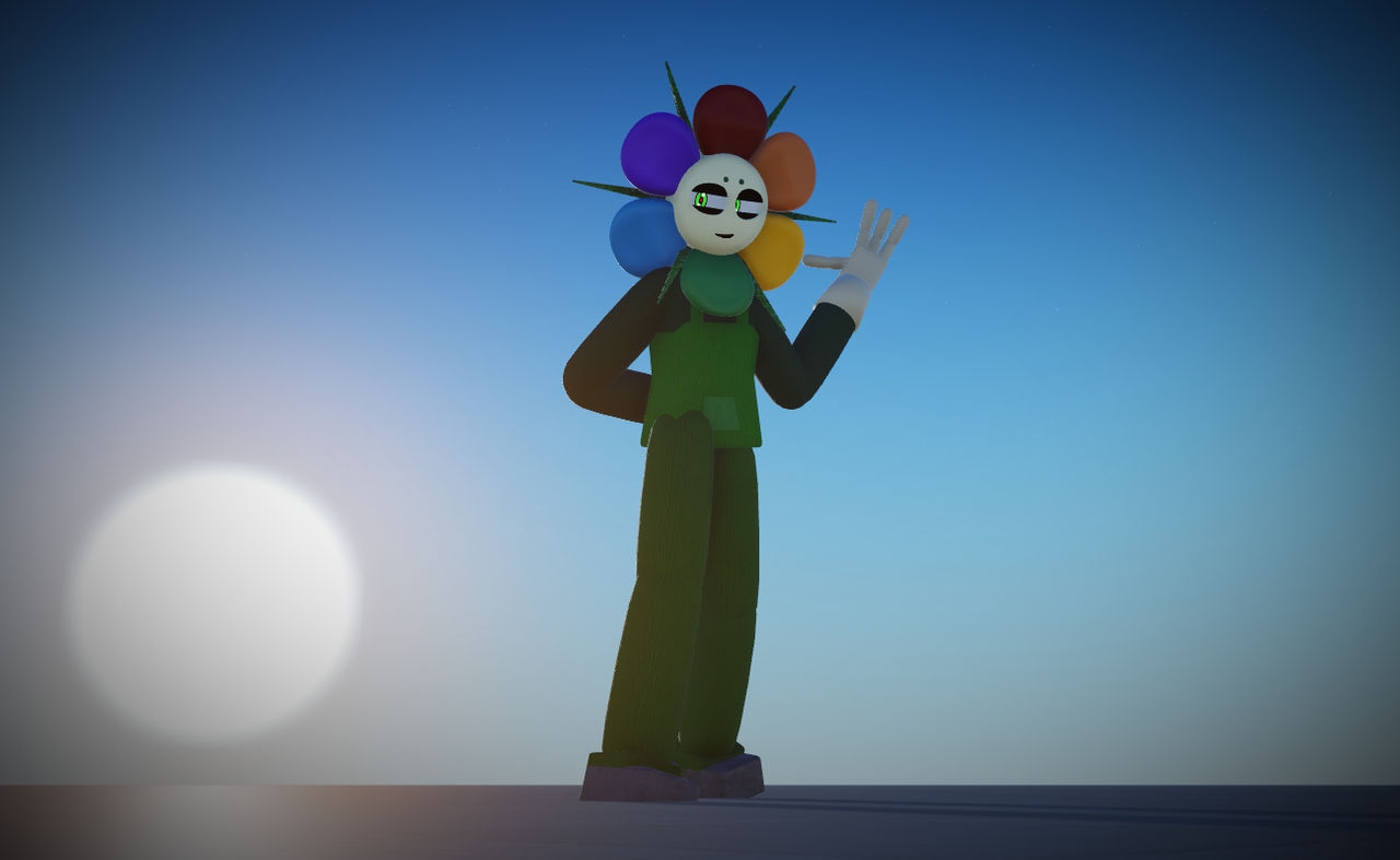 Dandy Unity Dandy Render by CarneliansRandomStuf on DeviantArt