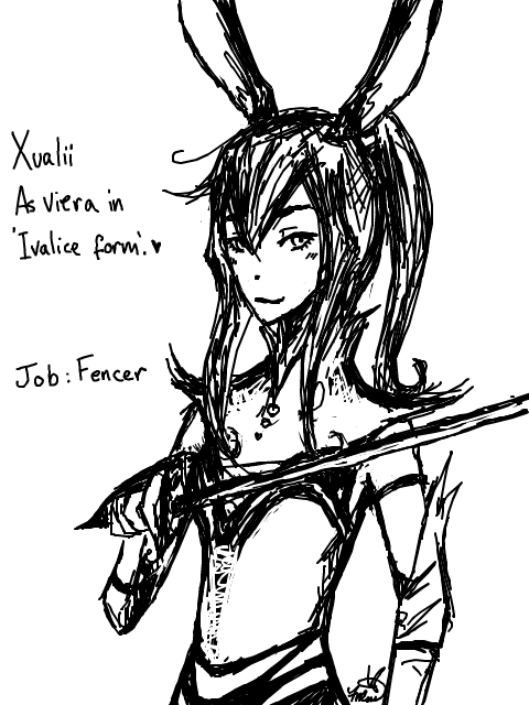 OI: Ivalice Form - X3