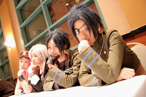 REBORN cosplay