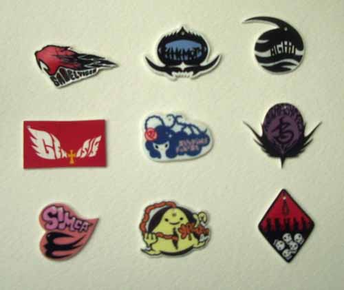 Air Gear Emblem Charms By Akusesu On Deviantart