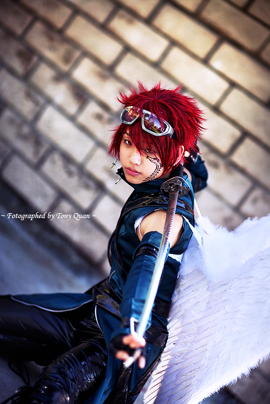 Angel Sanctuary: Cosplay 6 by Akusesu