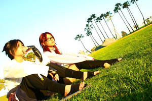 Naruto Cosplay: Sunset