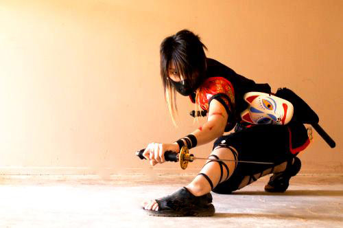 Kunoichi: Battle Ready by Akusesu