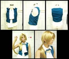 Dissidia Zidane WIP