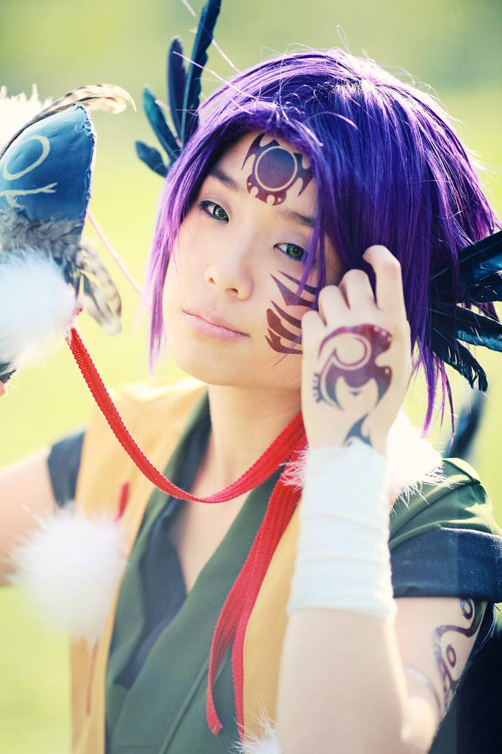 Atori Mahiro Cosplay by Akusesu