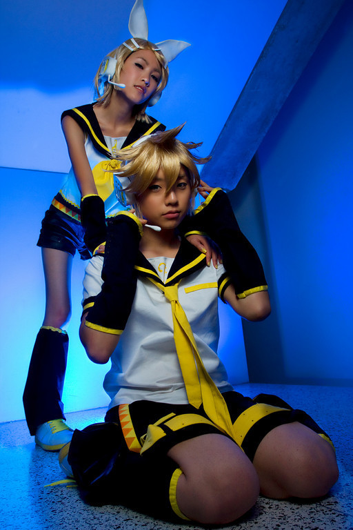 Vocaloid: Kagamine Rin Ren