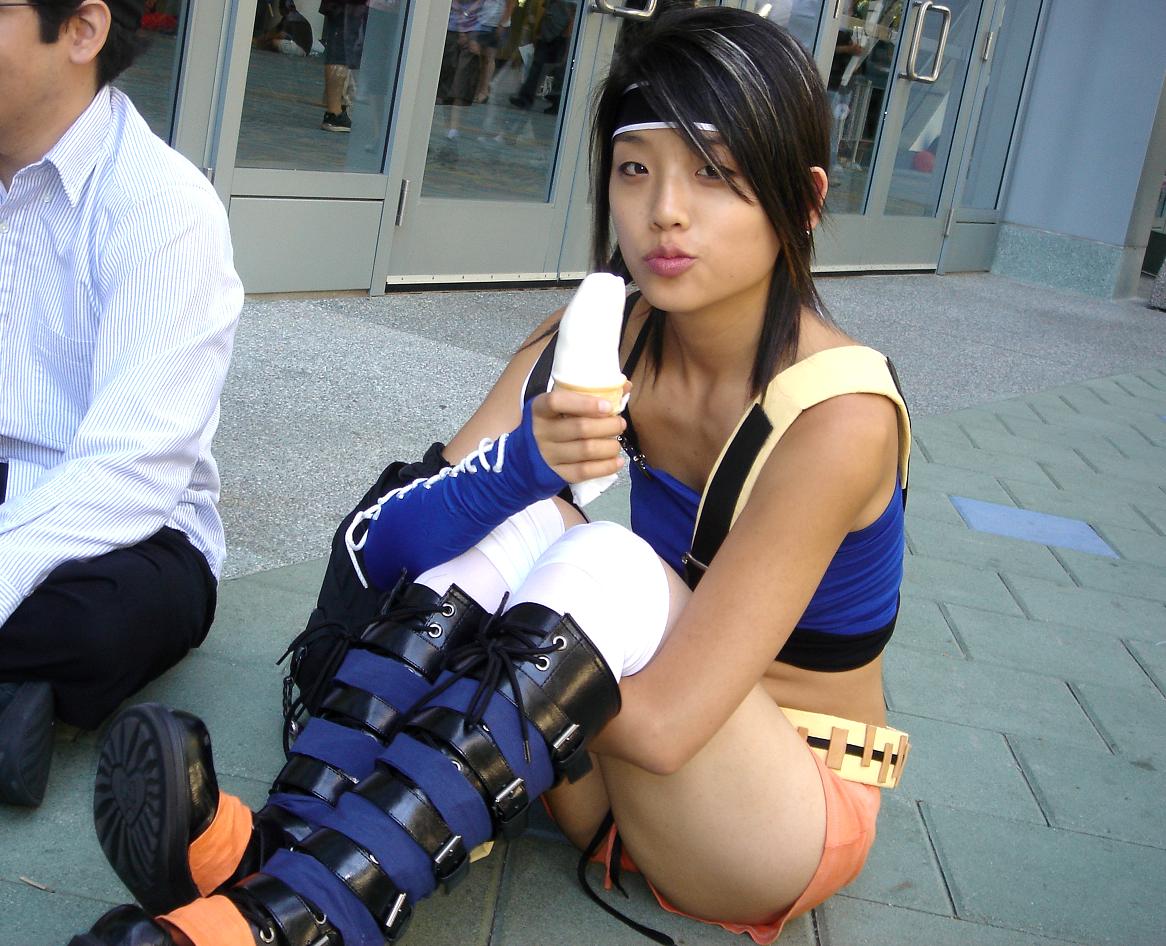 Yuffie: Doc - ice cream ftw